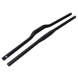 Bike Handlebars Components Mountain Matte 3K Full Carbon Fiber Bicycle Handlebar Yanba1538252