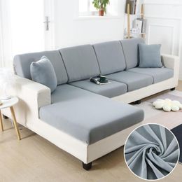 Chair Covers Elastic Sofa Cushion Cover L Shaped Corner Seat Protector For Living Room Stretch Couch Armchair