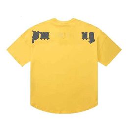 Men's T shirt tshirt Palms Palmangel City Designer Limited Highs Quality Inkjet Graffiti Letter Printing Men's Women's Sailboat sh09