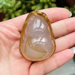 Decorative Figurines Natural Agate Gourd Jewellery Polishing Reiki Decoration Crystals