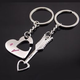 Keychains Love Key Ring Creative Couple Alloy Keychain Gift Cup Valentine's Day GiftKeychains