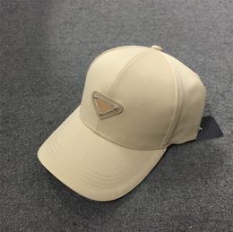Ppaaa Luxury Baseball Caps Canvas Leisure Designers Fashion Sun Hat for Outdoor Sport Men Women Strapback Hat Famous Cap 4 Colors Prad 192