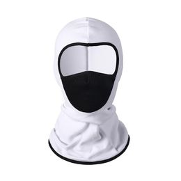 Motorcycle Helmets Winter Men's Balaclava Protective Plus Velvet Thick Warmth Headgear Neck Guard Ski For Women Riding ScarfMotorcycle