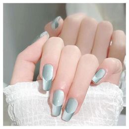 False Nails Clear Transparent Fake With Comfortable Touch As Natural Good Gift For Female Friends