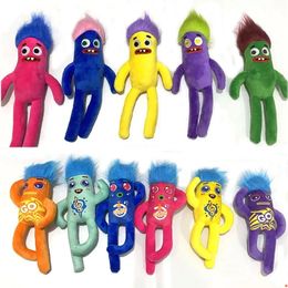 New dancing Nobody Sausage stuffed animal Nobody sausage game doll plush toy E02