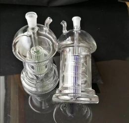 Mushroom water bottle Wholesale Glass bongs Oil Burner Glass Water Pipes Oil Rigs Smoking Rigs