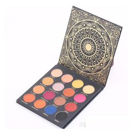 Eye Shadow Ace Beaute 16 Colours Eyeshadow Platte Quintessential Palette Matte And Shinny Dhs Drop Delivery Health Beauty Makeup Eyes Dhuf0