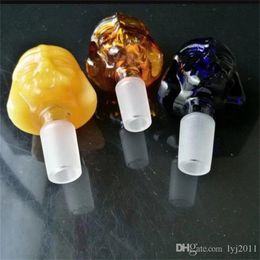 Polychromatic ghosts Wholesale Glass bongs Oil Burner Glass Water Pipes Oil Rigs Smoking Rigs