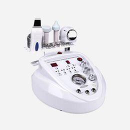 5 in 1 Microdermabrasion Machine Ultrasonic Skin Care Scrubber Blackhead Remover Vacuum Diamond Dermabrasion for Professional Beauty Salon Equipment