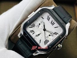 EG watch 1904 CH MC automatic chain movement 43 MM 904 l stainless steel 48 hours of power storage Sapphire crystal glass