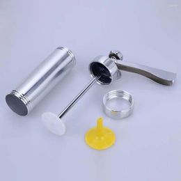 Baking Moulds Multipurpose Cookie Making Machine Sturdy Set Biscuit Press Kit Easy Clean Replaceable For Kitchen Cake Decorating Tools