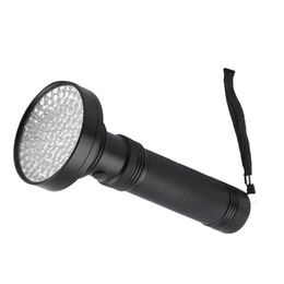 Portable Lighting 51 LED Torches Ultraviolet Violet Blacklight Black Light Torch 395 nM Aluminium Shell UVTorch Mini Lights flashlights usastar