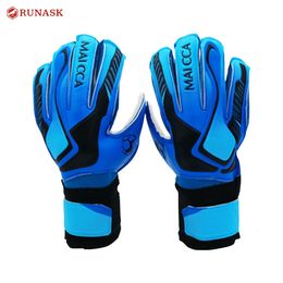 Sports Gloves Professional Adult Children Outdoor Football Handguard Sports Gloves Goalkeeper Non-Slip Wear-Resistant Football Training Gloves 230220