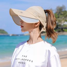Women's Scalable Wide Brim beach bucket hat with UV Protection for Summer Sun and Beach Activities