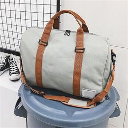 Fashion luxury Men Women Canvas Travel Bag Duffle Bag Luggage Handbags New Designers Large Capacity Outdoor Sport Bags344a