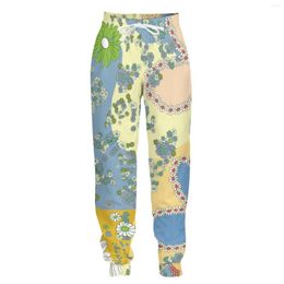 Men's Pants Jumeast 3D Jogger Casual Sweatpants Baggy Mens Flowers Paisley Printing Straight For Men Fashion Tracksuit Trousers