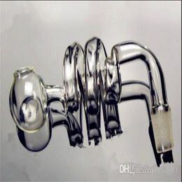 2023 Household Sundries Smoking Pipes Kettle fittings Wholesale Glass bongs Oil Burner Glass