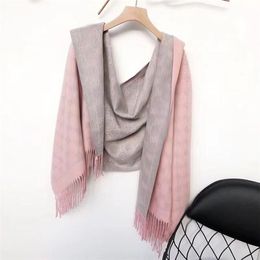 Fashion Women's Cashmere Scarf Printed scarf soft touch warm shawl with label size 180x70cm