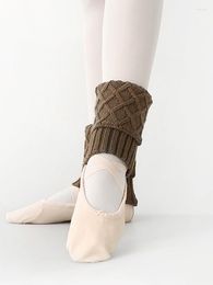 Stage Wear Dancer's Song Adult Dance Foot Guard Socks Female Training In Autumn And Winter Ballet Protector