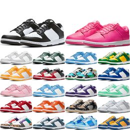 Original Low Running Shoes Men Women Orange Lobster Medium Olive Black White Grey Fog University Blue Kentucky Triple Pink Syracuse Sports Trainers Sneakers 36-45