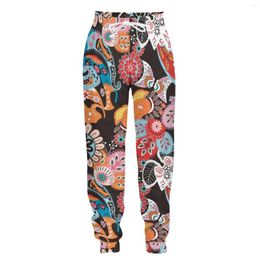 Men's Pants Jumeast Jogger Casual Sweatpants Baggy Mens Fashion Paisley Print Tracksuit Trousers Straight Pant For Men Unisex Clothes