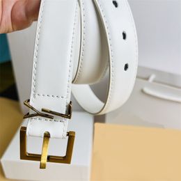 3cm width womens belt luxury mens designer belt dress trousers waistband graceful female letter buckle durable cowhide western soft black brown leather belts
