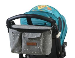 Stroller Parts & Accessories Baby Organiser Cup Holder Bag Car Trolley Large Capacity Travel