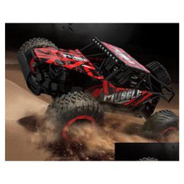 Electric/Rc Car Rc 2.4Ghz High Speed Remote Control Vehicles Scale Off Road Trucks Racing Toys Bies Climbing Four Wheel Drive Drop D Dheiu