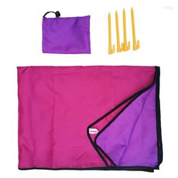 Outdoor Pads Picnic Mat Camping Waterproof Mini Folding Beach Hiking Easy Carry Blanket