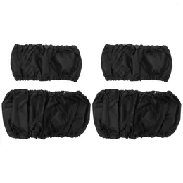 Steering Wheel Covers Cover Stroller Tire Protector Pushchair Accessory Wheelchair Baby Protection Fabric Kids Black Pram Accessories Big