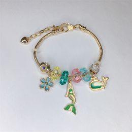 Party Favour Lobster clasp bracelet Animal DIY Jewellery Gold-plated bracelet