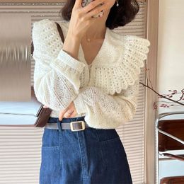 Work Dresses Aristocratic Women's Fashion Clothing Street Knitting Cardigan For Denim Skirts Two Pieces Spring And Autumn Womens Clothes