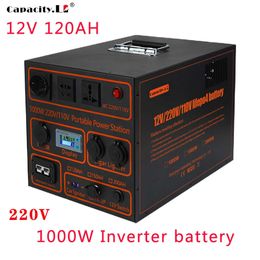 12V battery pack 120ah lifepo4 battery 220V1000W 150ah 200ah outdoor RV 12V boat motor solar car ignition storage backup battery