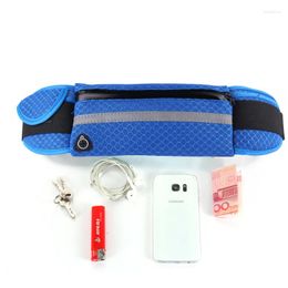Waist Bags Breathable Running Pockets Outdoor Sports Cycling Fitness Ladies Mobile Jogging Men's
