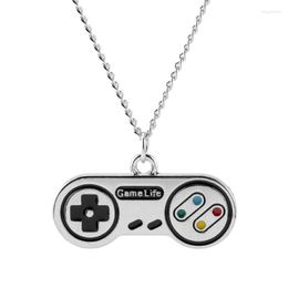 Pendant Necklaces Game Life Gamepad Necklace For Women Men Choker Jewellery Teen Girls