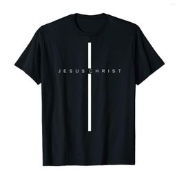 Men's T Shirts Jesus Christ Cross - Love God Christian Church Faith Gift T-Shirt Summer Cotton Short Sleeve O-Neck Unisex Shirt S-3XL