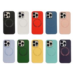 liquid silicone case for iphone 15 Pro Max iphone 14 iphone 13 iphone 12 and iphone 11 with magsafe sport wireless charge