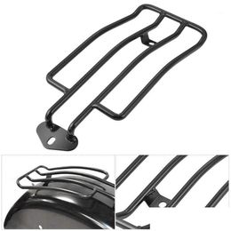 Travel Roadway Product Motorcycle Luggage Rack Backrest Support Shelf Fits Rear Solo Seat 280Mm 11 Inch For Xl Sportsters 883 Xl12 Dheiu