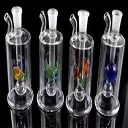 Multiple flower type mini glass pipe Wholesale Glass bongs Oil Burner Glass Water Pipes Oil Rigs Smoking