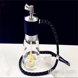 Smoking Pipes Positive water tobacco pot Wholesale Glass bongs Oil Burner Glass Household Sundries