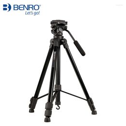 Tripods Benro T980EX Camera Live Selfie Tripod SLR Micro Single Mobile Phone Temperature Measuring Instrument Bracket