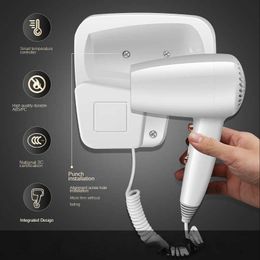 Projectors Factory Direct Sales Hotel Hair Dryer Wallmounted Highpower Hair Dryer Toilet Hair Dryer Without Perforation J230222