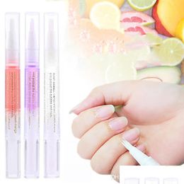 Nail Treatments Cuticle Oil Pen 15 Smells Nutrition Revitalizer Softener Repair Skin Protector Treatment Pens Drop Delivery Health B Dh3Mc