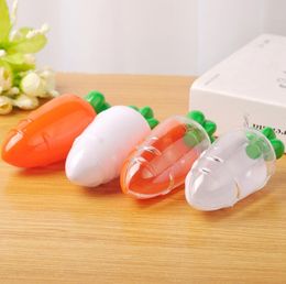 happy radish favor boxes creative carrot candy box baby birthday wedding and party gift boxes desktop ornaments SN4321
