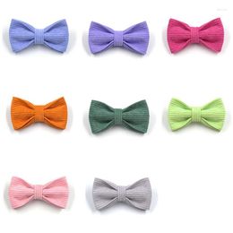 Dog Apparel Pet Bow Ties Collar Adjustable Cat Neck Bows Kitten Necklace Puppy Collars Accessories For Small Medium