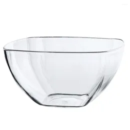 Bowls Salad Bowl Large Mixing Vegetable Plastic Fruit Glass Acrylic Capacity Serving Dessert