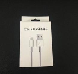 1M 3Ft Micro V8 USB Cable Type C Charging Cables Data Charger Cord Wire Line With Retail Box for Samsung S6 S7 S8 S10 S21