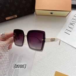 2023Designer sunglasses for woman man shady rays sunglasses sun with glasses luxury fashion eyeglasses a must-have outdoor beach travel with yellow box