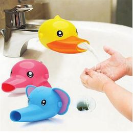 Faucet Extender Sink Handle Extension Toddler Kid Bathroom Children Hand Wash Tools Extension of The Water Trough Bathroom GA713246y