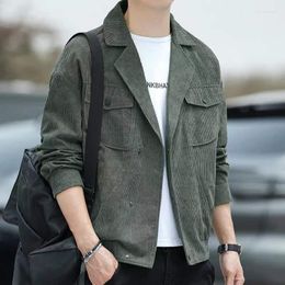 Men's Jackets 2023 Spring And Autumn Korean Style Trendy Coat For Men Leisure Top Men's Denim Jacket Japanese Fashion Clothing